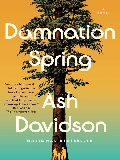 Title details for Damnation Spring by Ash Davidson - Wait list
